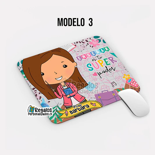 Mouse pad diseño área Educación 4