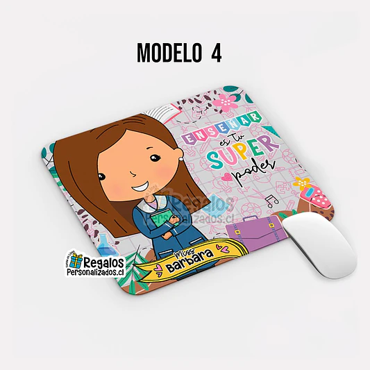 Mouse pad diseño área Educación 5
