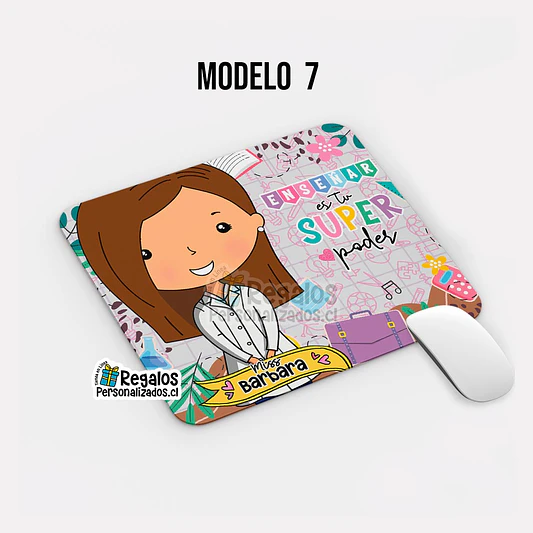 Mouse pad diseño área Educación 8