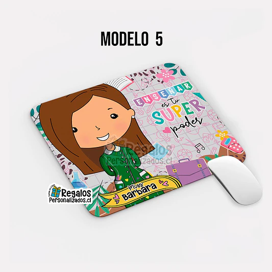 Mouse pad diseño área Educación 6