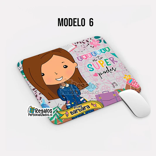 Mouse pad diseño área Educación 7