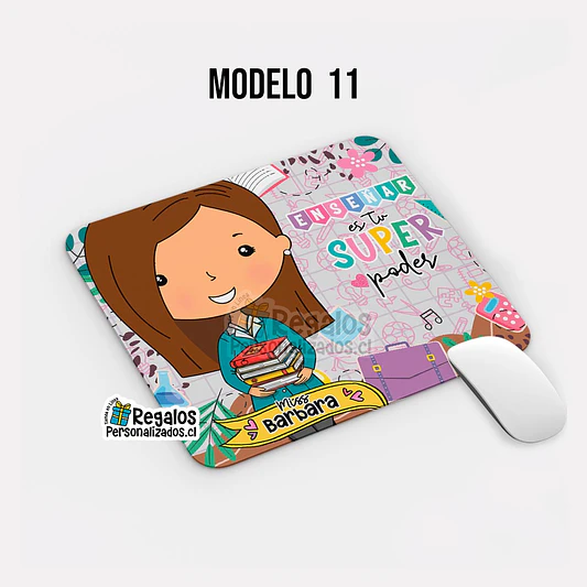 Mouse pad diseño área Educación 12