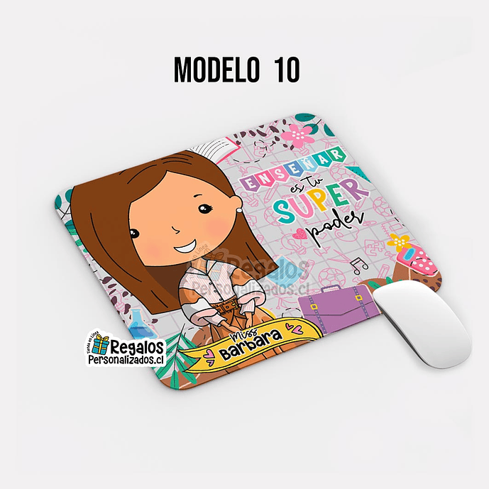 Mouse pad diseño área Educación 11