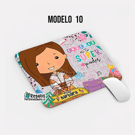Mouse pad diseño área Educación 11