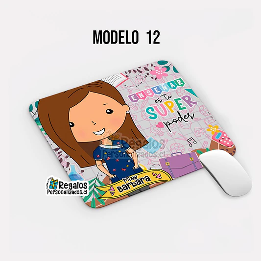 Mouse pad diseño área Educación 13