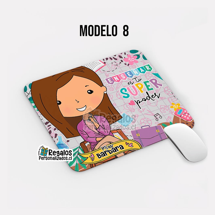 Mouse pad diseño área Educación 9