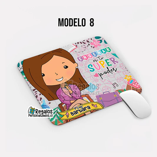 Mouse pad diseño área Educación 9
