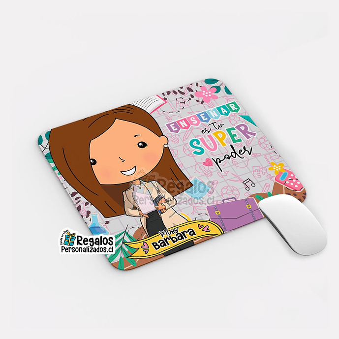 Mouse pad diseño área Educación 1