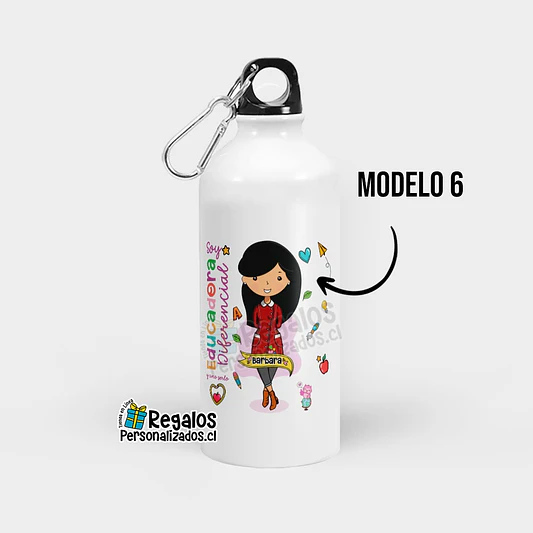Botella diseño Educadora Diferencial 7