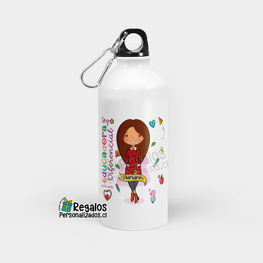 Botella diseño Educadora Diferencial 1