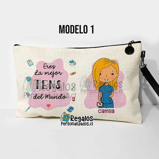 Estuche neceser diseño TENS mujer 4