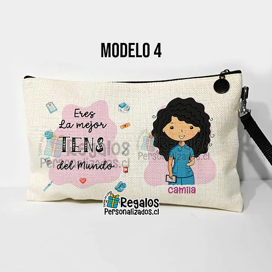 Estuche neceser diseño TENS mujer 7
