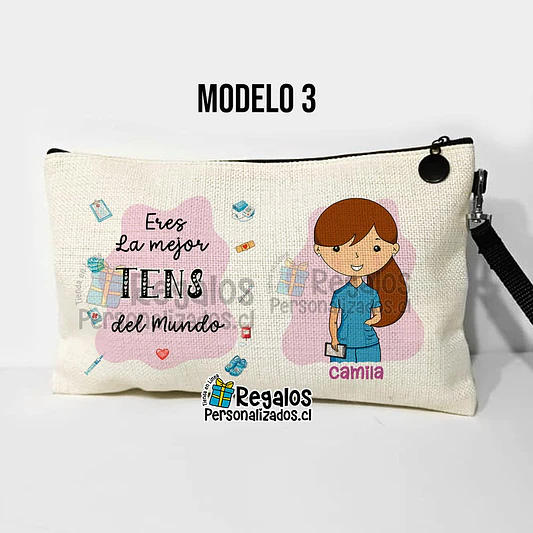 Estuche neceser diseño TENS mujer 6