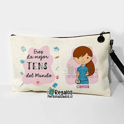 Estuche neceser diseño TENS mujer