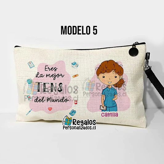 Estuche neceser diseño TENS mujer 8