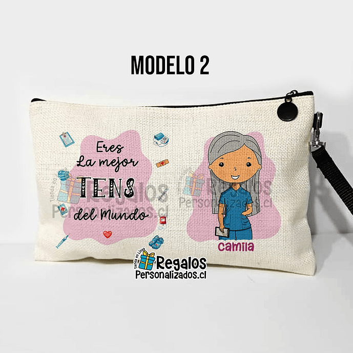 Estuche neceser diseño TENS mujer 5