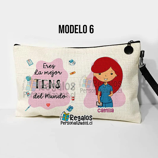 Estuche neceser diseño TENS mujer 9