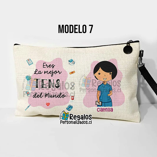Estuche neceser diseño TENS mujer 10