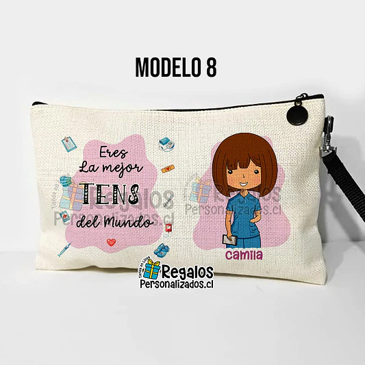 Estuche neceser diseño TENS mujer 11