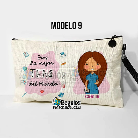Estuche neceser diseño TENS mujer 12