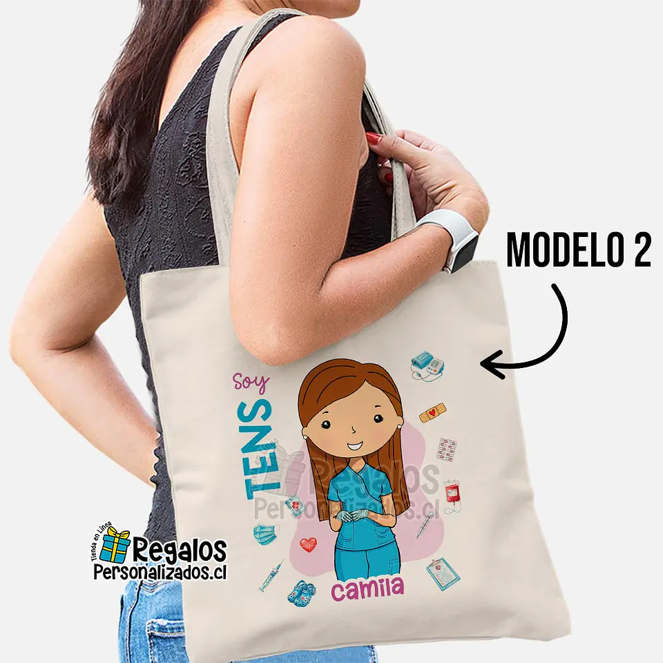Bolsa diseño TENS Mujer 5