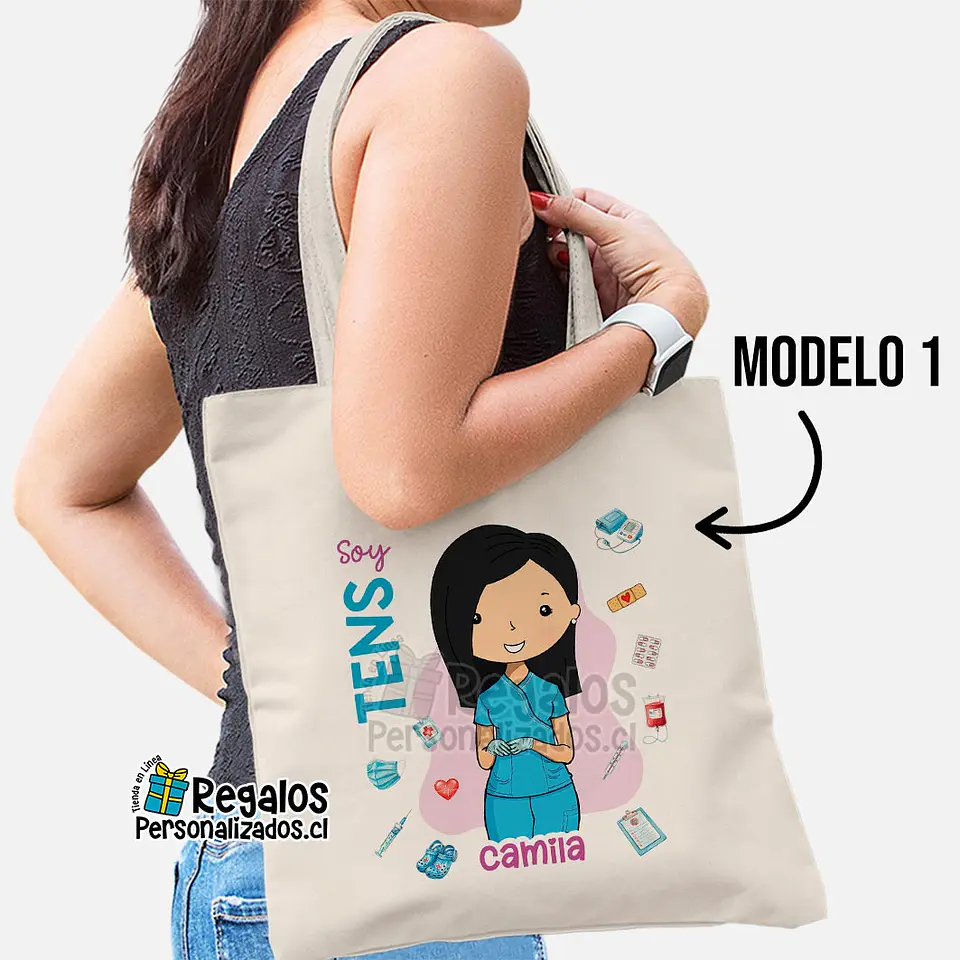 Bolsa diseño TENS Mujer 4