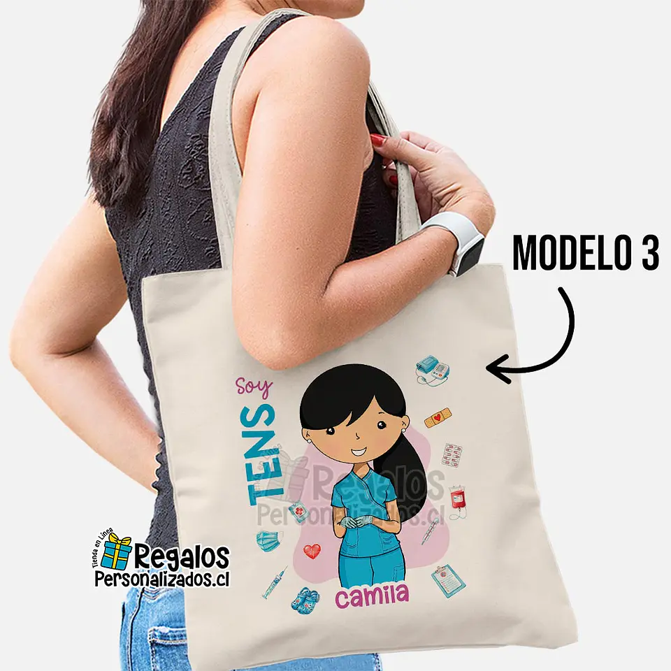 Bolsa diseño TENS Mujer 6