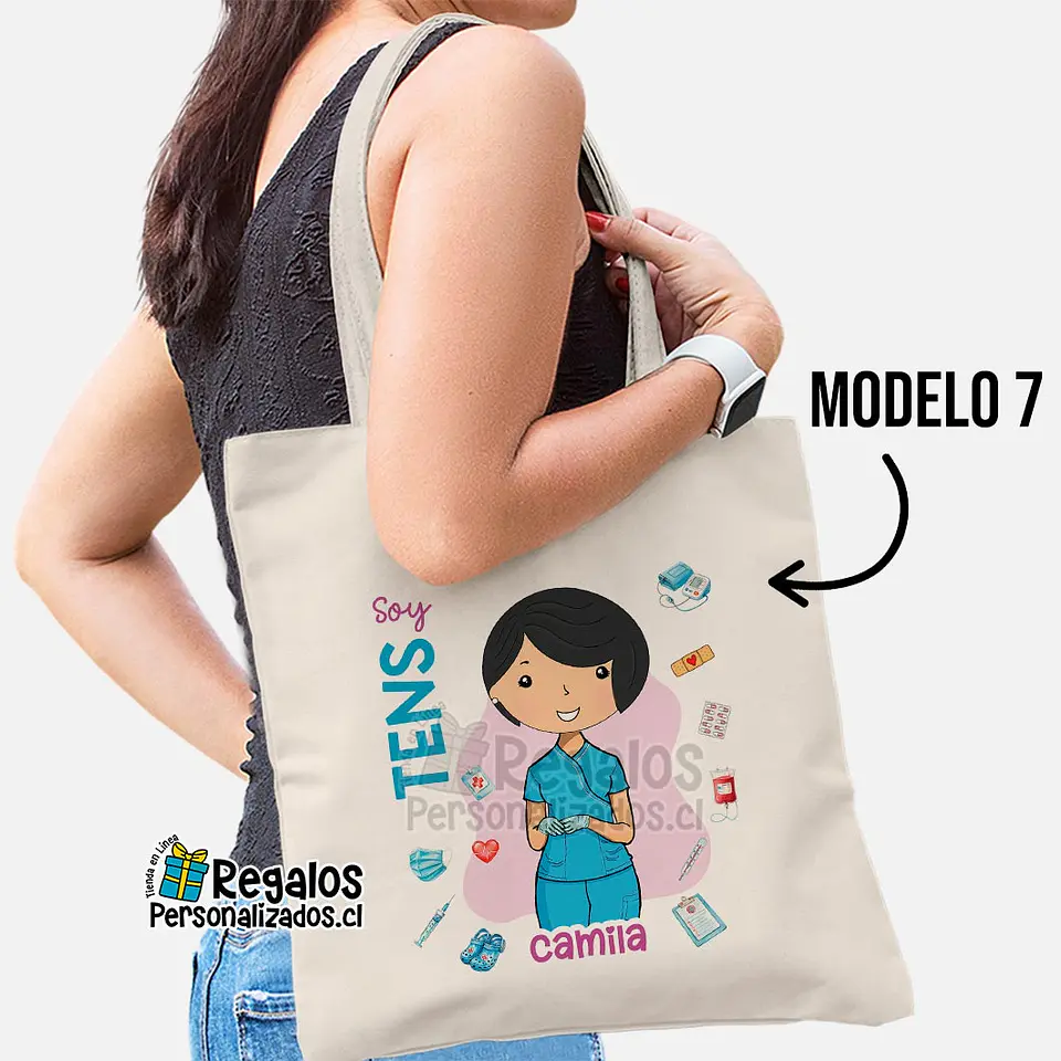 Bolsa diseño TENS Mujer 10
