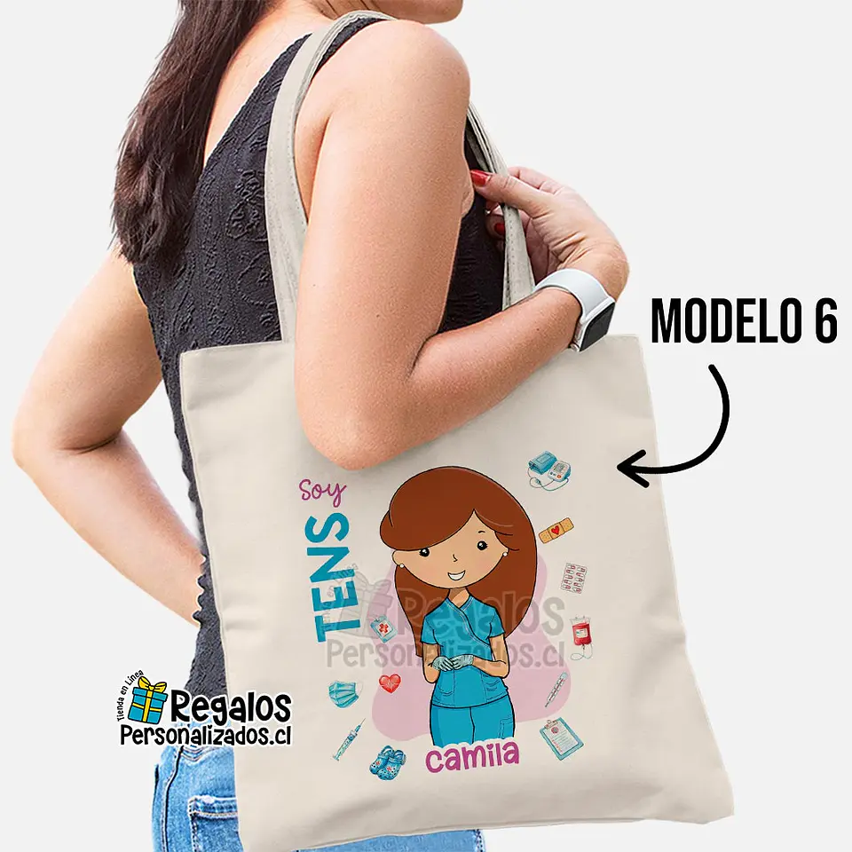 Bolsa diseño TENS Mujer 9