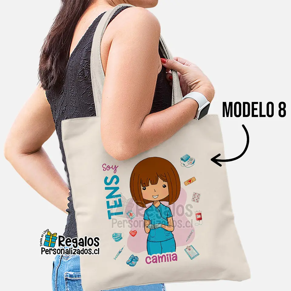 Bolsa diseño TENS Mujer 11
