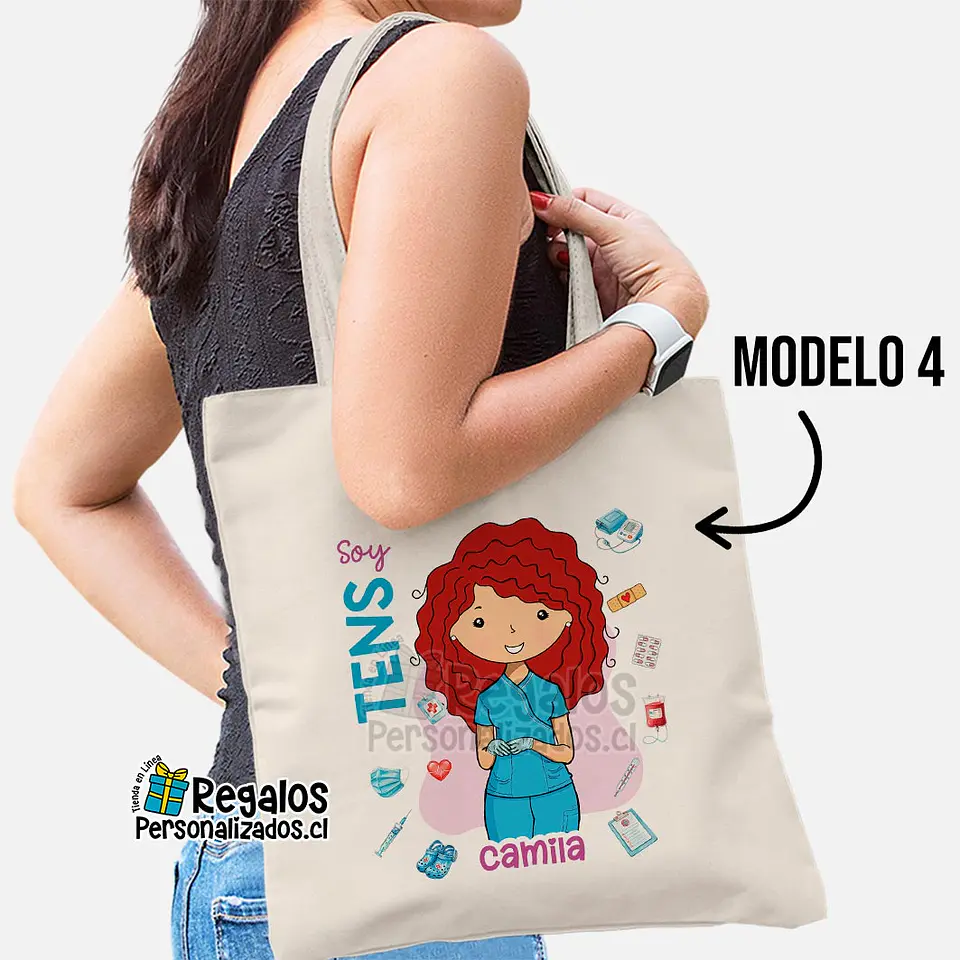 Bolsa diseño TENS Mujer 7