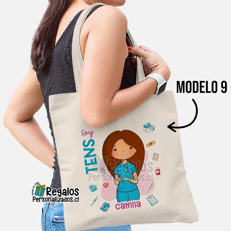 Bolsa diseño TENS Mujer 12