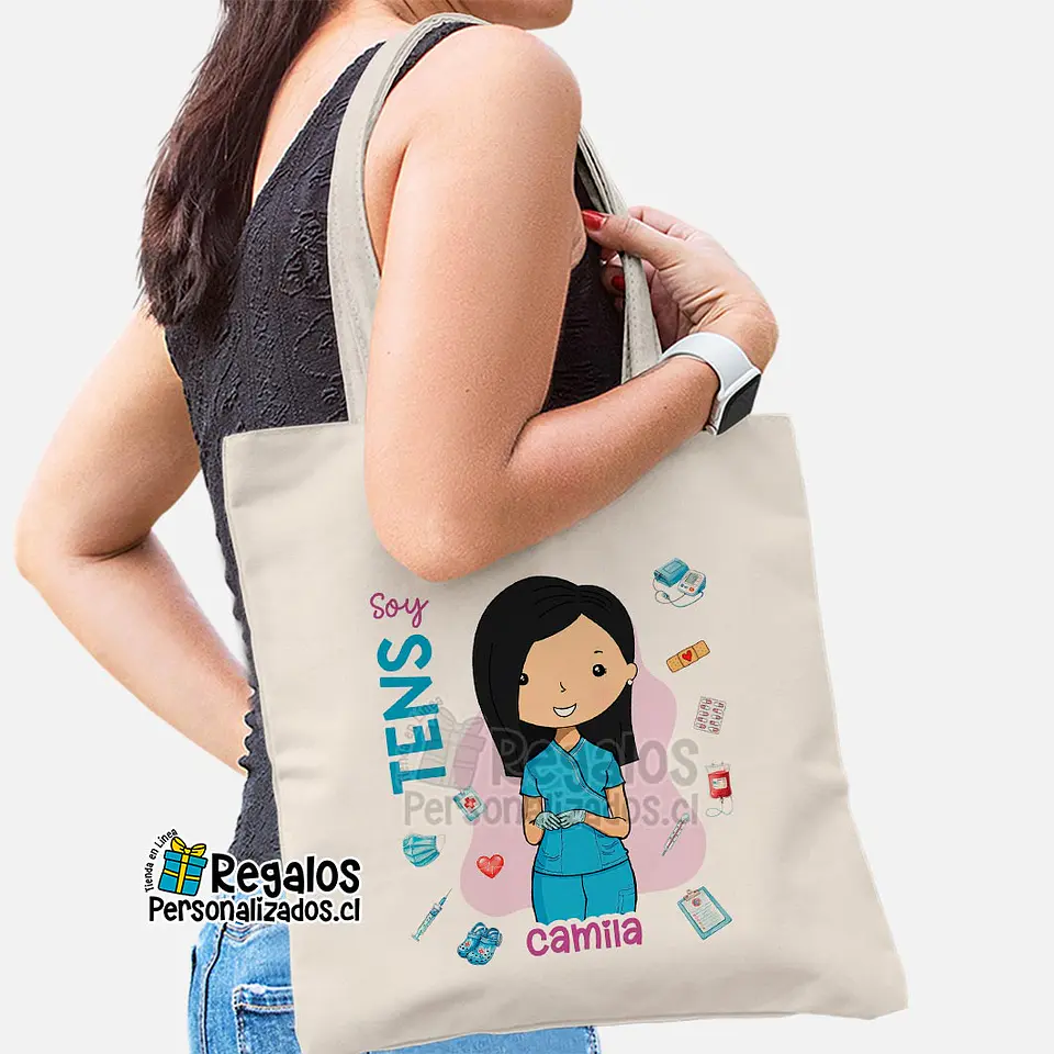 Bolsa diseño TENS Mujer 1