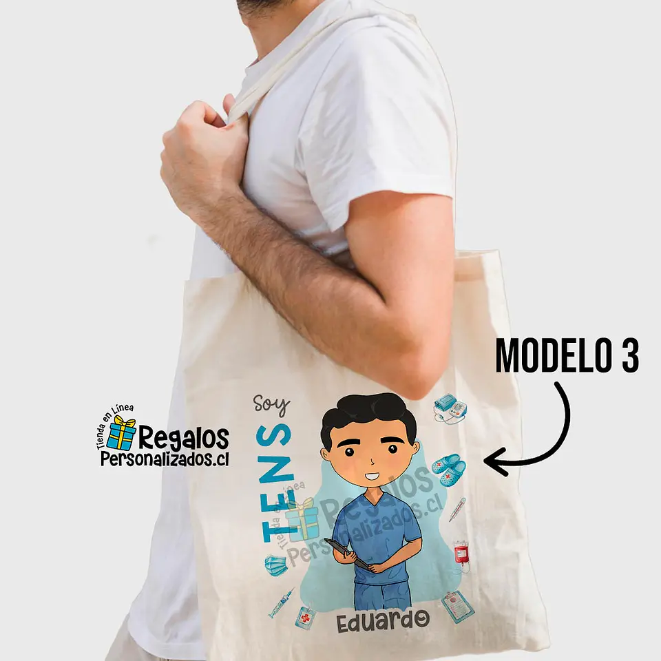 Bolsa diseño TENS varon 6