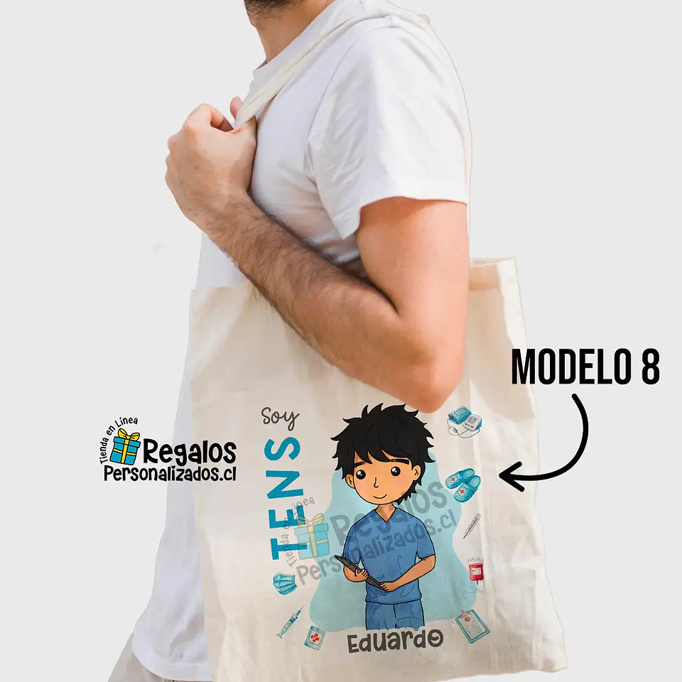Bolsa diseño TENS varon 11
