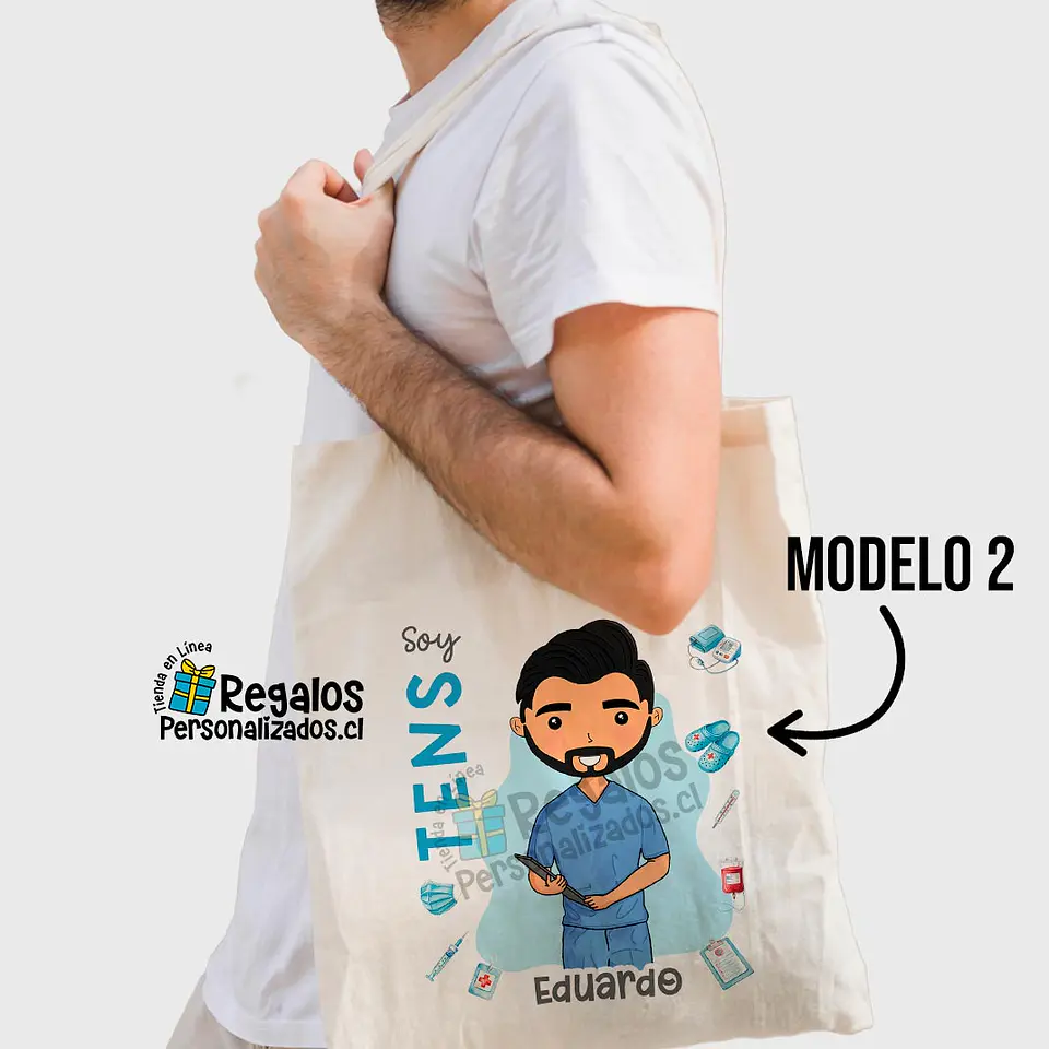 Bolsa diseño TENS varon 5