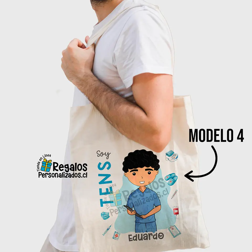 Bolsa diseño TENS varon 7