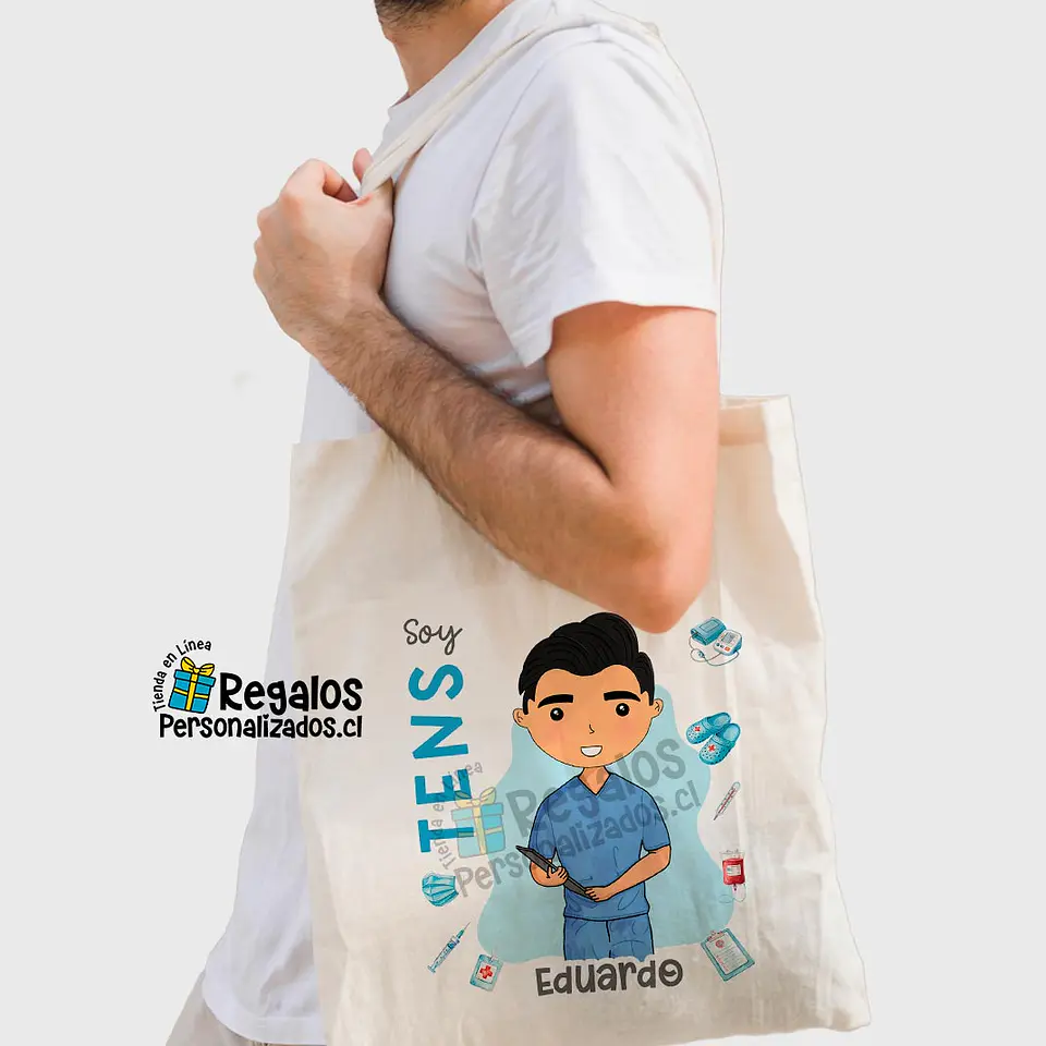 Bolsa diseño TENS varon 1