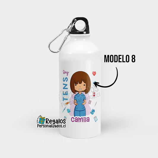 Botella diseño Tens mujer 9