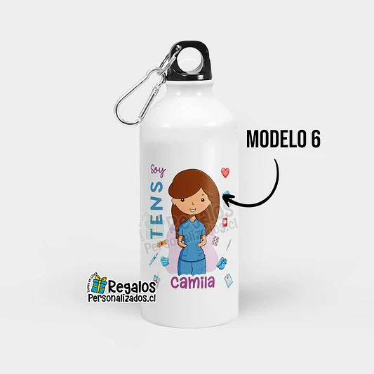 Botella diseño Tens mujer 7