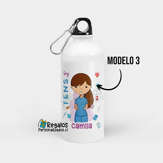 Botella diseño Tens mujer 4