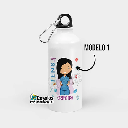 Botella diseño Tens mujer 2