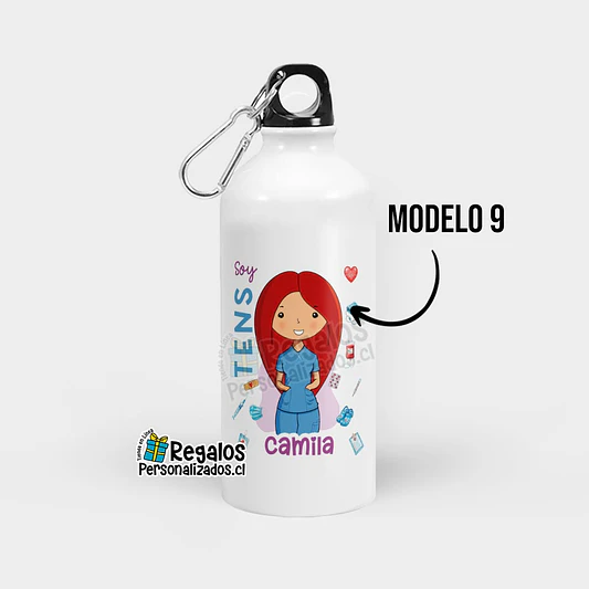 Botella diseño Tens mujer 10