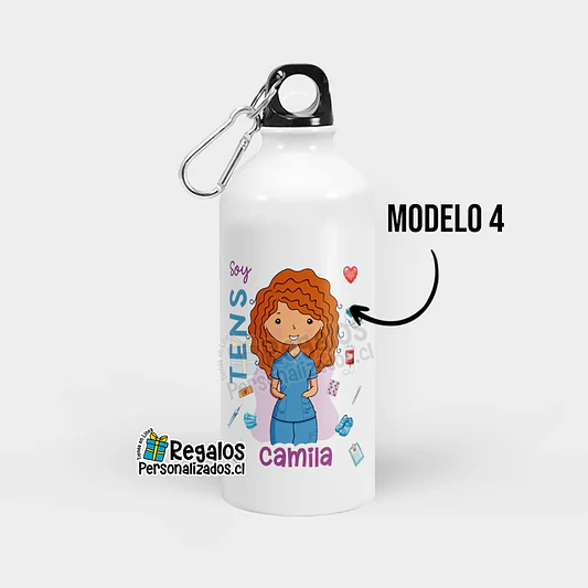 Botella diseño Tens mujer 5