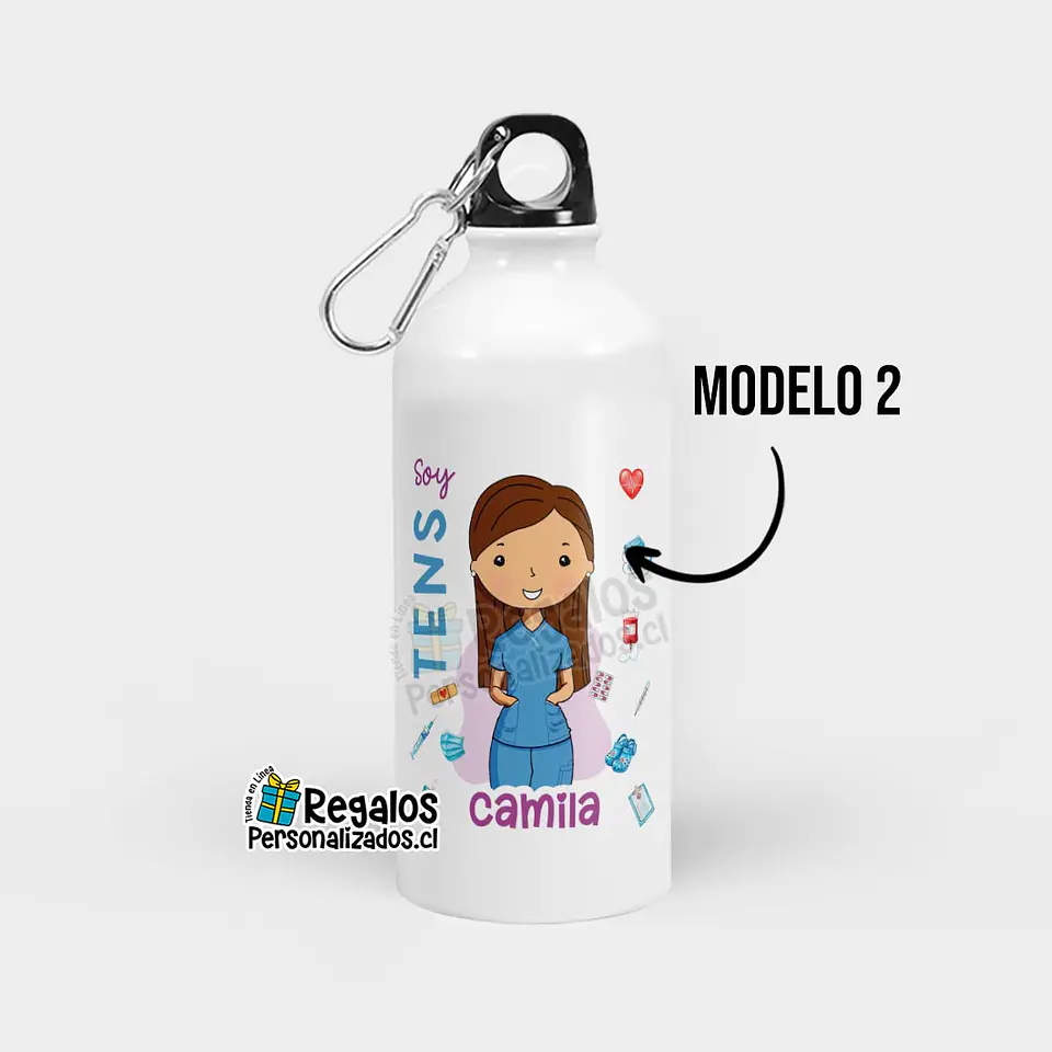 Botella diseño Tens mujer 3