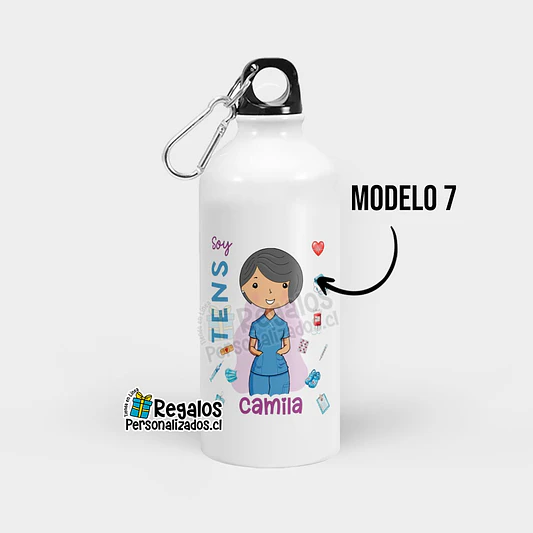 Botella diseño Tens mujer 8