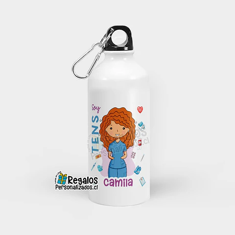 Botella diseño Tens mujer