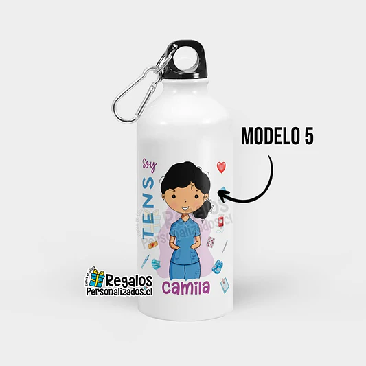 Botella diseño Tens mujer 6