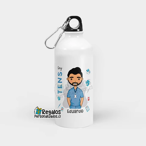 Botella diseño Tens varón