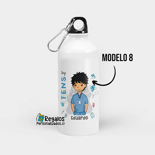 Botella diseño Tens varón 9